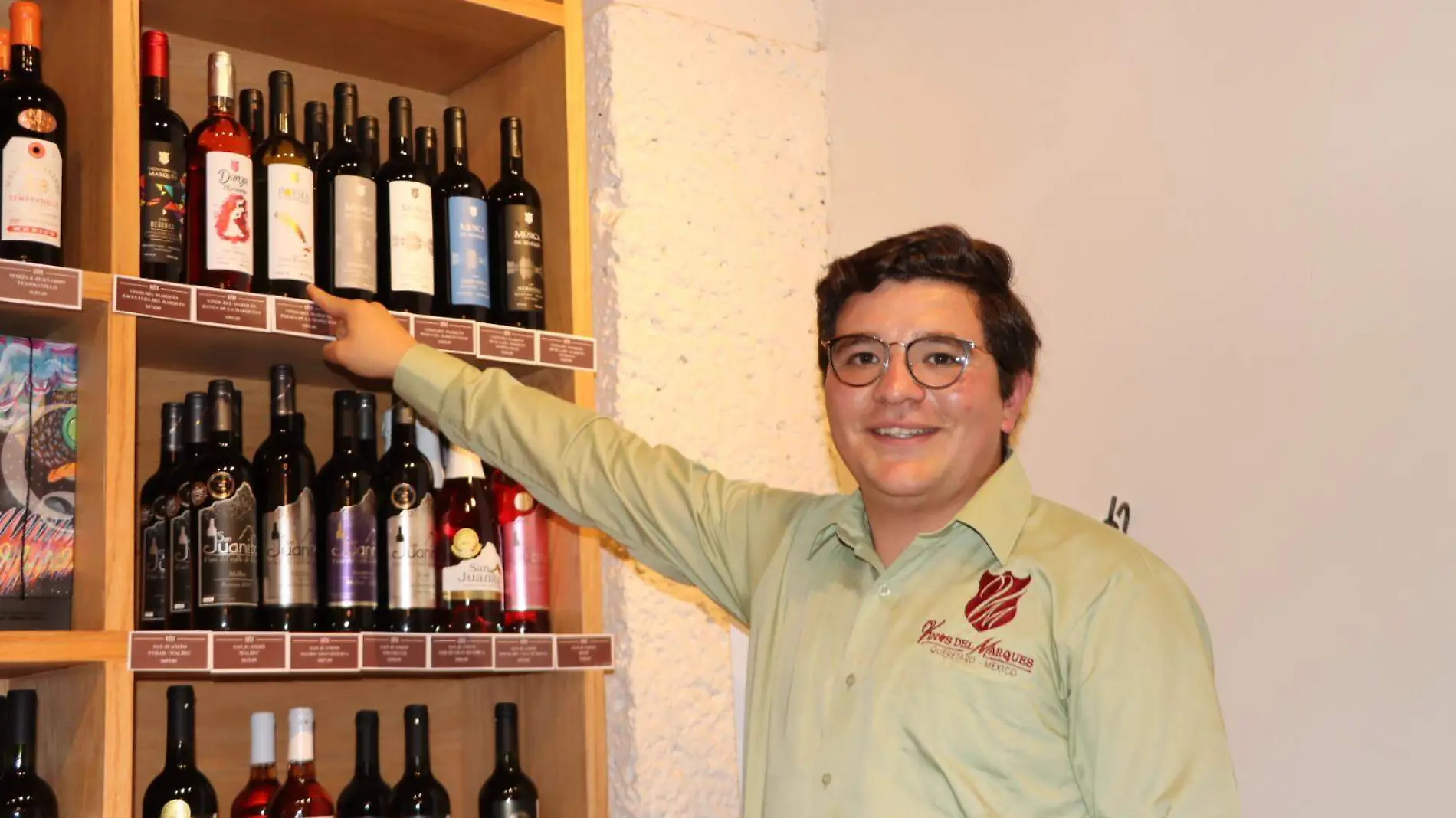 SJR Viñedos El Marques llega a la Casa del Queso y el Vino